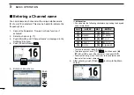 Предварительный просмотр 30 страницы Icom IC-M605E Instruction Manual