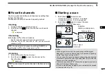 Предварительный просмотр 33 страницы Icom IC-M605E Instruction Manual