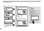 Preview for 38 page of Icom IC-M605E Instruction Manual