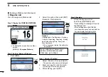 Предварительный просмотр 42 страницы Icom IC-M605E Instruction Manual