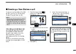 Предварительный просмотр 47 страницы Icom IC-M605E Instruction Manual