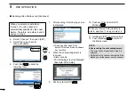 Предварительный просмотр 48 страницы Icom IC-M605E Instruction Manual