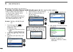 Предварительный просмотр 52 страницы Icom IC-M605E Instruction Manual