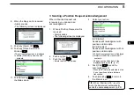 Preview for 53 page of Icom IC-M605E Instruction Manual