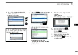 Preview for 55 page of Icom IC-M605E Instruction Manual