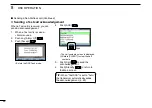 Preview for 56 page of Icom IC-M605E Instruction Manual