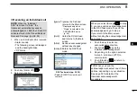 Preview for 61 page of Icom IC-M605E Instruction Manual