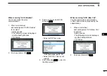 Preview for 63 page of Icom IC-M605E Instruction Manual