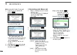 Preview for 64 page of Icom IC-M605E Instruction Manual