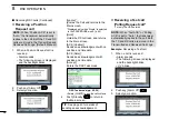 Preview for 66 page of Icom IC-M605E Instruction Manual