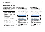 Preview for 68 page of Icom IC-M605E Instruction Manual