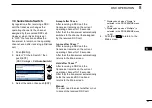 Preview for 71 page of Icom IC-M605E Instruction Manual