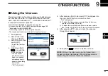 Предварительный просмотр 77 страницы Icom IC-M605E Instruction Manual