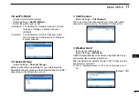 Preview for 99 page of Icom IC-M605E Instruction Manual