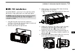 Preview for 109 page of Icom IC-M605E Instruction Manual