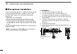 Preview for 110 page of Icom IC-M605E Instruction Manual