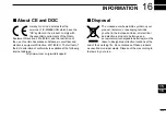 Предварительный просмотр 121 страницы Icom IC-M605E Instruction Manual