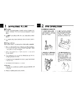 Предварительный просмотр 4 страницы Icom IC-M7 Instruction Manual