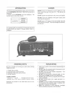 Предварительный просмотр 2 страницы Icom IC-M7000PRO Service Manual