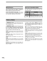 Preview for 2 page of Icom IC-M700PRO Instruction Manual