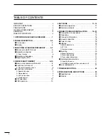 Preview for 4 page of Icom IC-M700PRO Instruction Manual