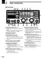 Preview for 6 page of Icom IC-M700PRO Instruction Manual