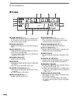 Preview for 8 page of Icom IC-M700PRO Instruction Manual