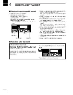 Preview for 12 page of Icom IC-M700PRO Instruction Manual