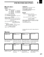 Preview for 27 page of Icom IC-M700PRO Instruction Manual