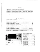 Preview for 2 page of Icom IC-M700TY Instruction Manual