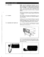 Preview for 5 page of Icom IC-M700TY Instruction Manual