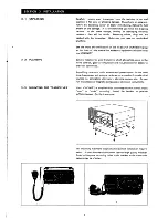 Предварительный просмотр 5 страницы Icom IC-M700TY Instruction Manual