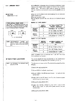 Preview for 8 page of Icom IC-M700TY Instruction Manual