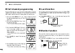 Предварительный просмотр 16 страницы Icom IC-M71 Instruction Manual