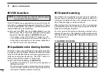 Preview for 18 page of Icom IC-M71 Instruction Manual