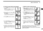 Предварительный просмотр 19 страницы Icom IC-M71 Instruction Manual