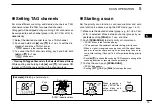 Preview for 21 page of Icom IC-M71 Instruction Manual