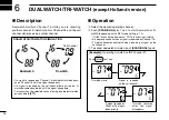 Предварительный просмотр 22 страницы Icom IC-M71 Instruction Manual