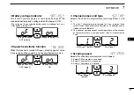 Предварительный просмотр 27 страницы Icom IC-M71 Instruction Manual