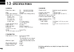 Preview for 38 page of Icom IC-M71 Instruction Manual