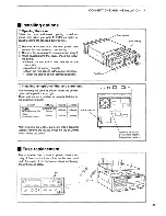 Предварительный просмотр 25 страницы Icom IC-M710 Instruction Manual