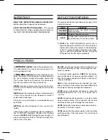 Предварительный просмотр 2 страницы Icom IC-M710RT Instruction Manual