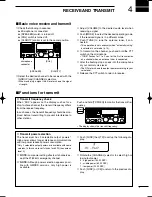 Предварительный просмотр 13 страницы Icom IC-M710RT Instruction Manual