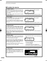 Preview for 14 page of Icom IC-M710RT Instruction Manual