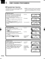 Предварительный просмотр 16 страницы Icom IC-M710RT Instruction Manual