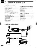 Предварительный просмотр 20 страницы Icom IC-M710RT Instruction Manual