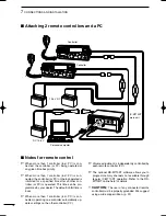 Предварительный просмотр 22 страницы Icom IC-M710RT Instruction Manual