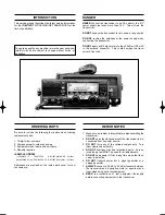 Предварительный просмотр 2 страницы Icom IC-M710RT Service Manual