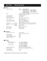 Предварительный просмотр 4 страницы Icom IC-M710RT Service Manual