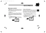 Предварительный просмотр 13 страницы Icom IC-M72 Instruction Manual